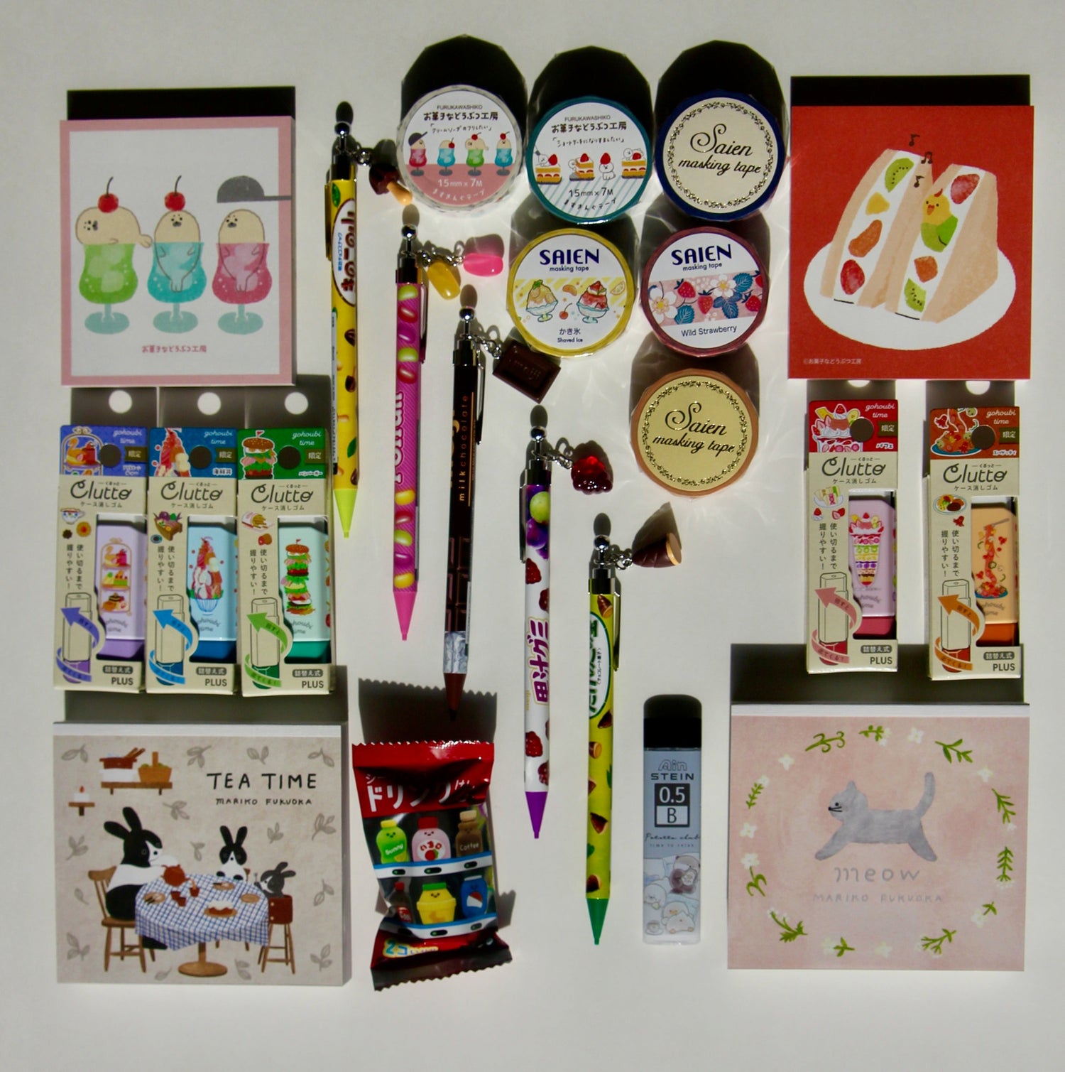 Japanese Stationery Collection