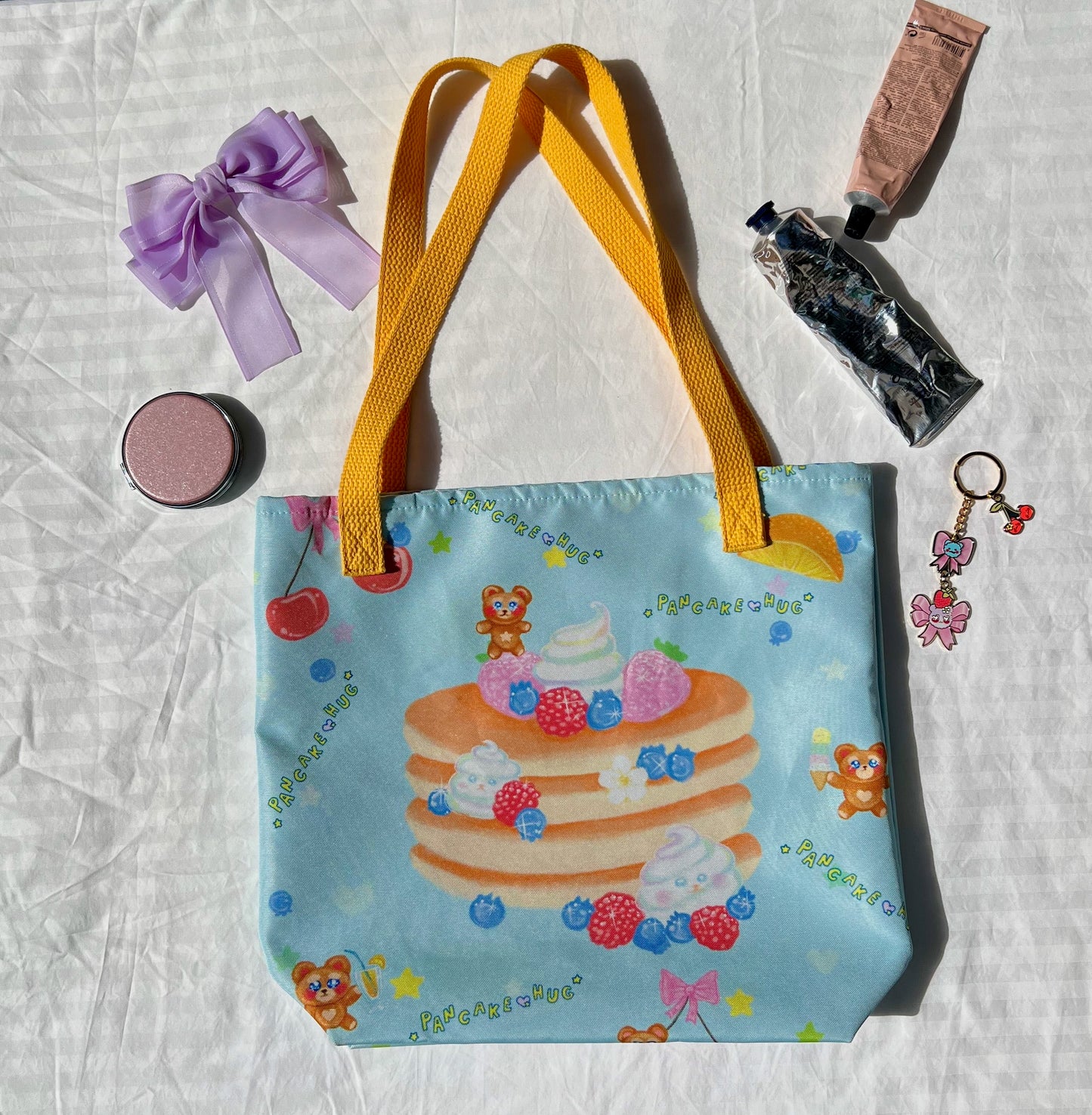 Bearry Delight tote bag