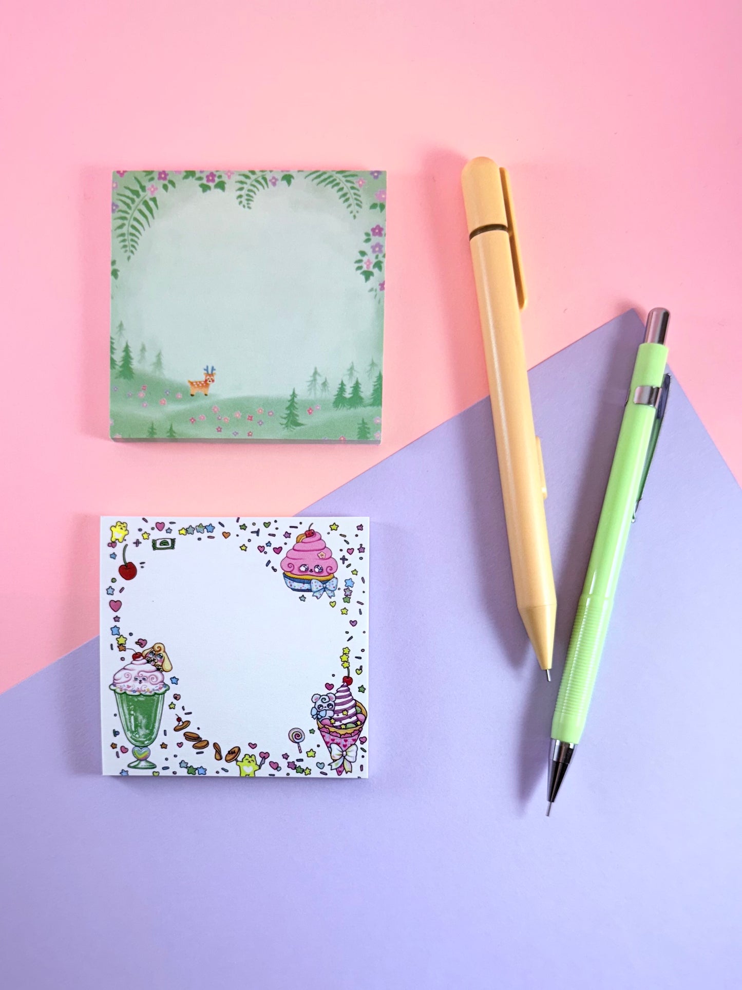 Gentle Fawn Sticky Notes