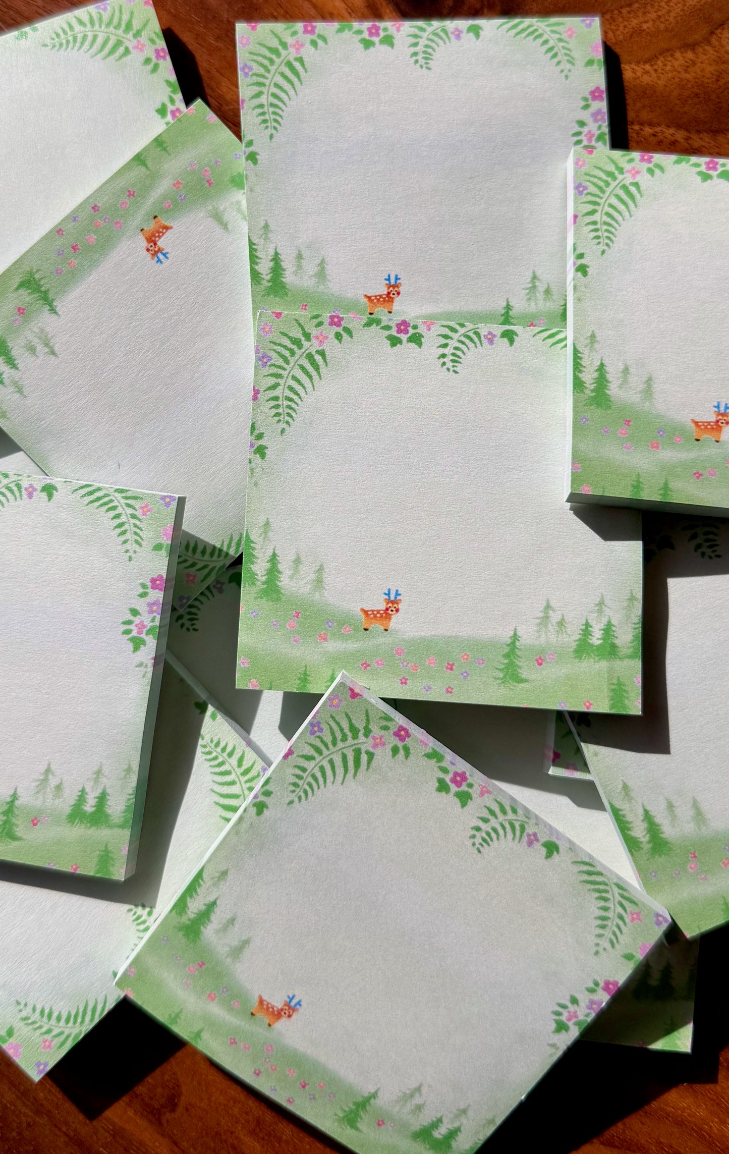 Gentle Fawn Sticky Notes