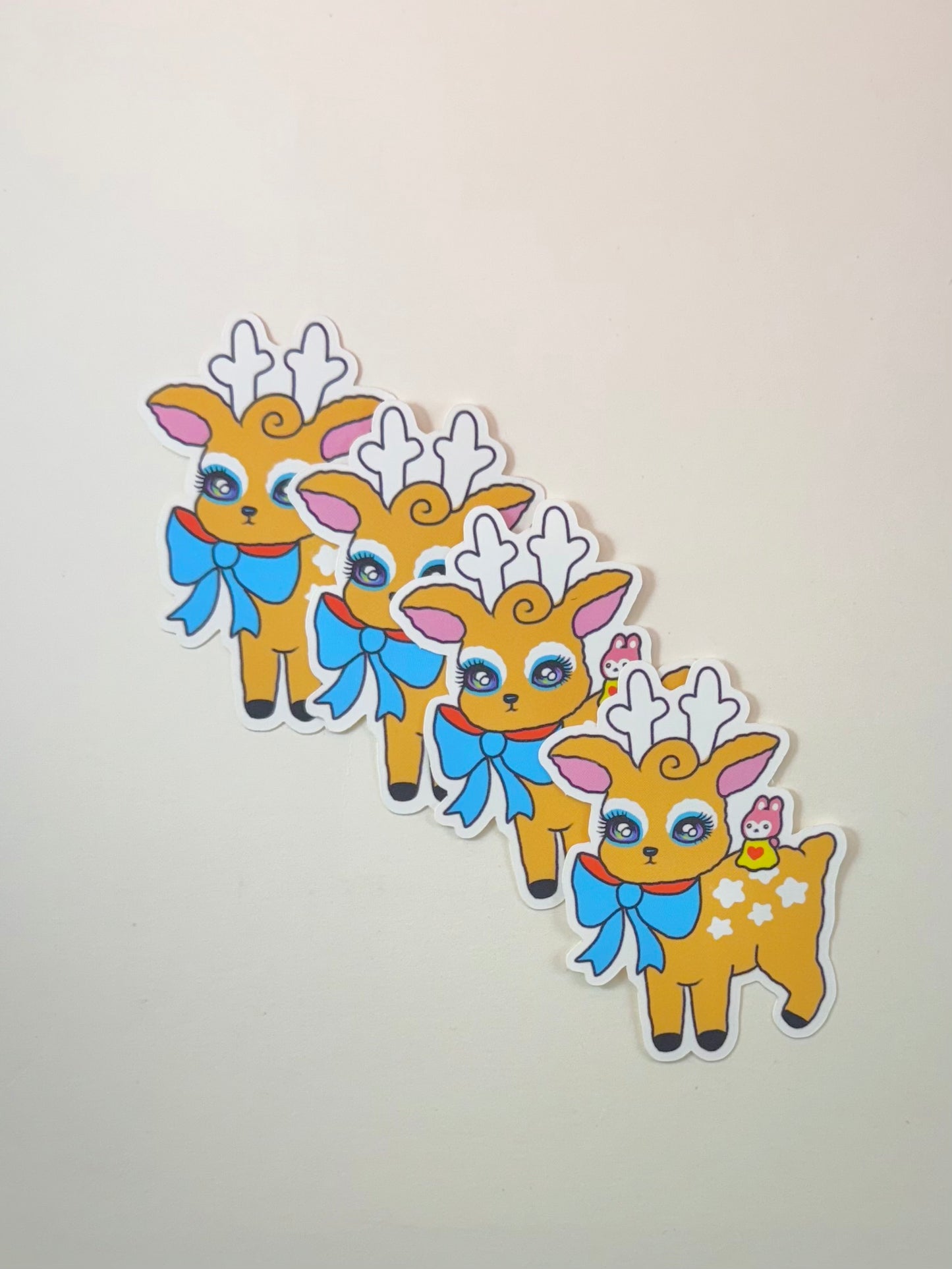 Deer Friends Vinyl Sticker (single)