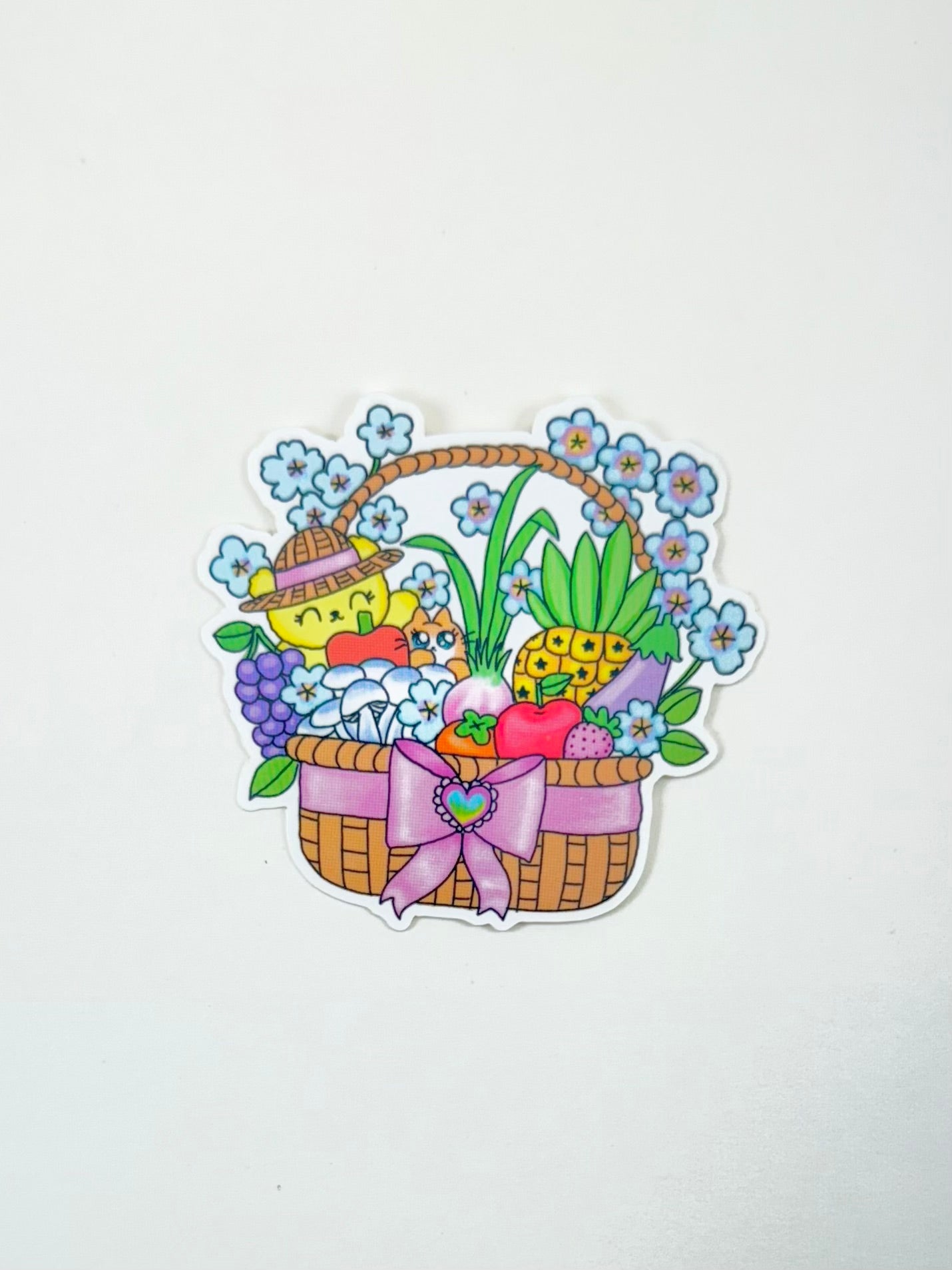 Harvest Delights Vinyl Sticker (single)