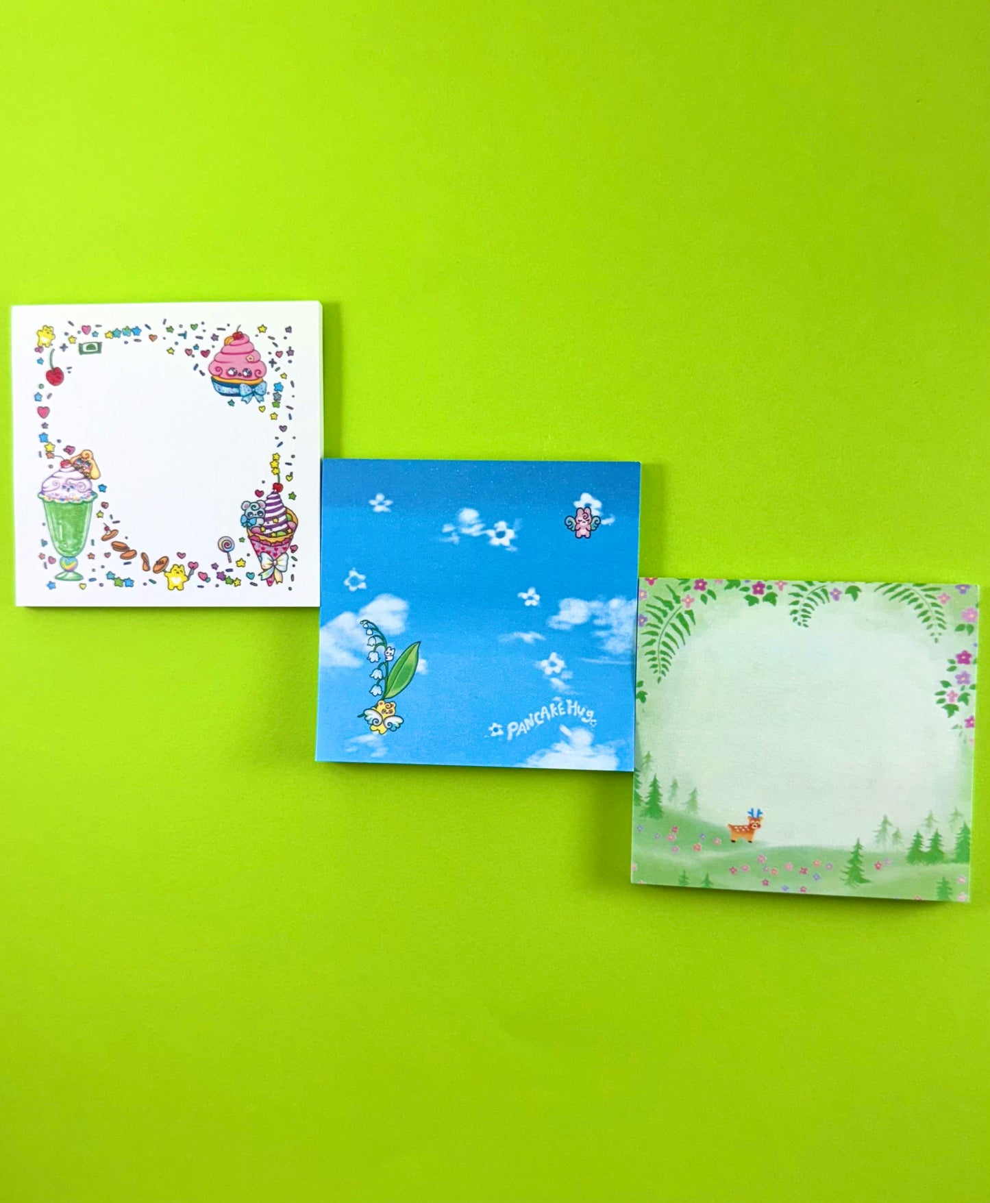 Sticky Note 3 Pack (3 for the price of 2)