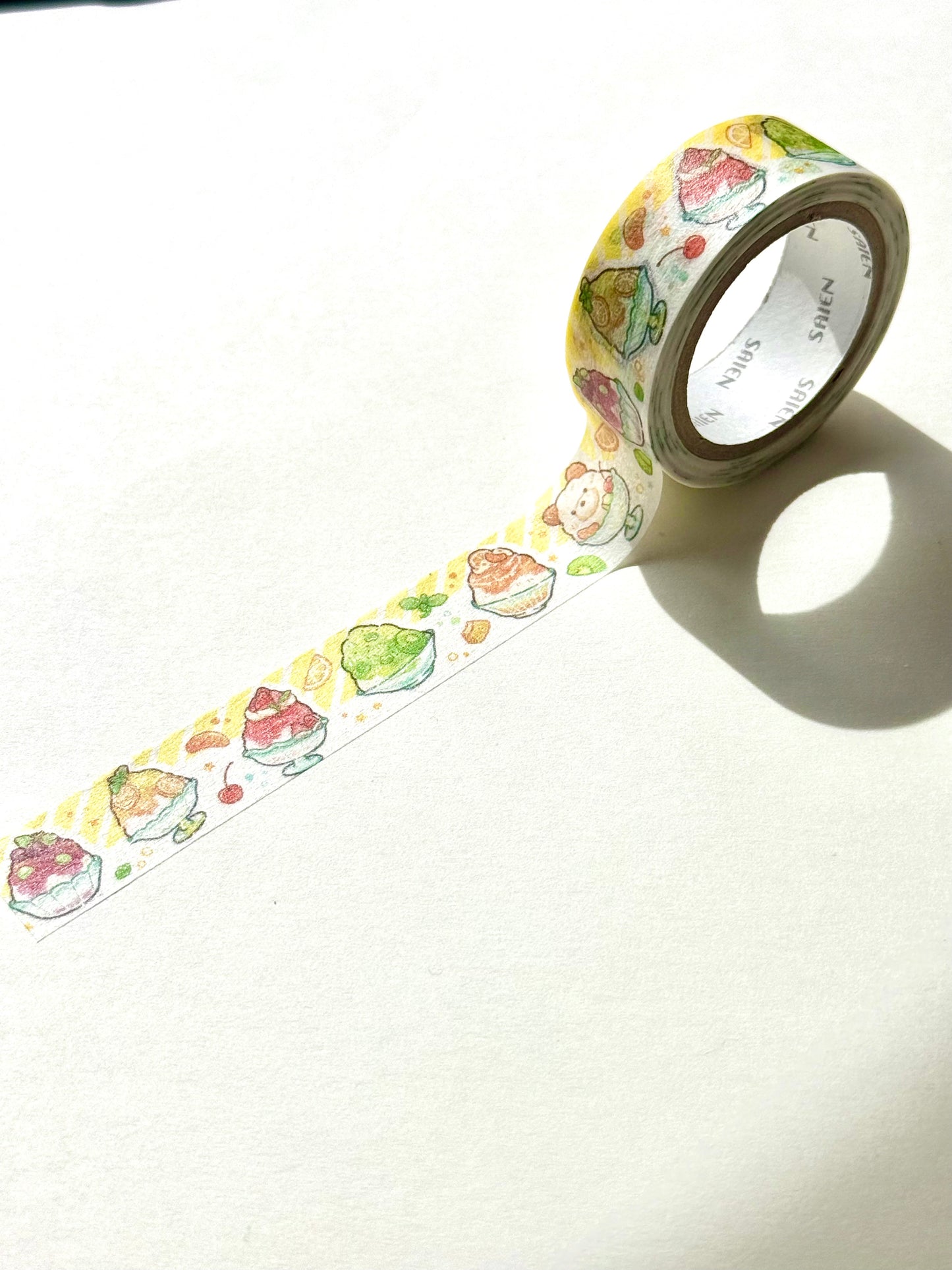Shaved Ice Masking Tape / SAIEN