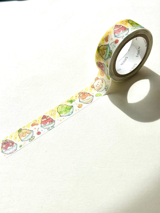Shaved Ice Masking Tape / SAIEN