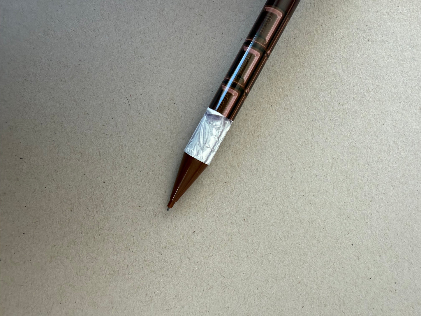 Milk Chocolate Bar Meiji Snack Mechanical Pencil with Charm