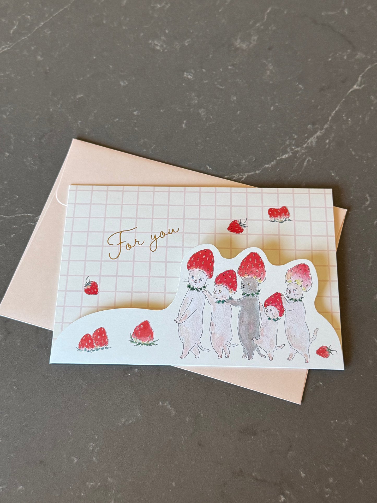 Tocoro Comugi Greeting Card