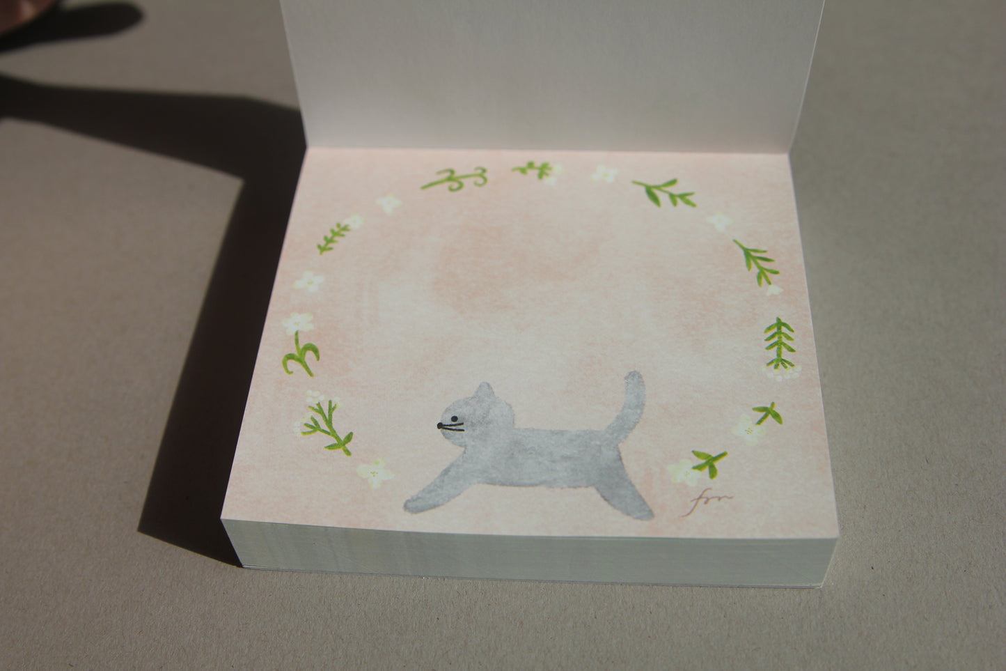 Meow: Cozyca x Mariko Fukuoka Memo Pad - 4 designs