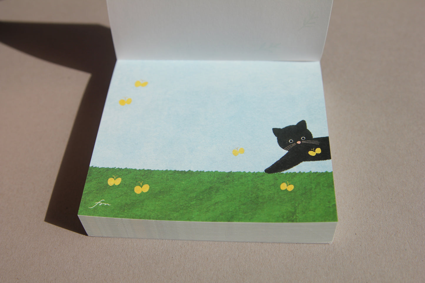 Meow: Cozyca x Mariko Fukuoka Memo Pad - 4 designs