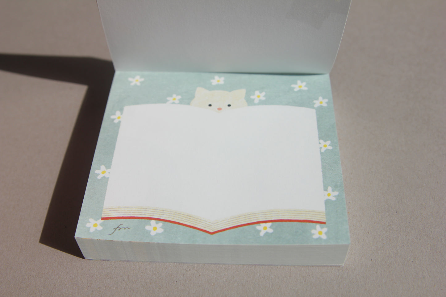 Meow: Cozyca x Mariko Fukuoka Memo Pad - 4 designs