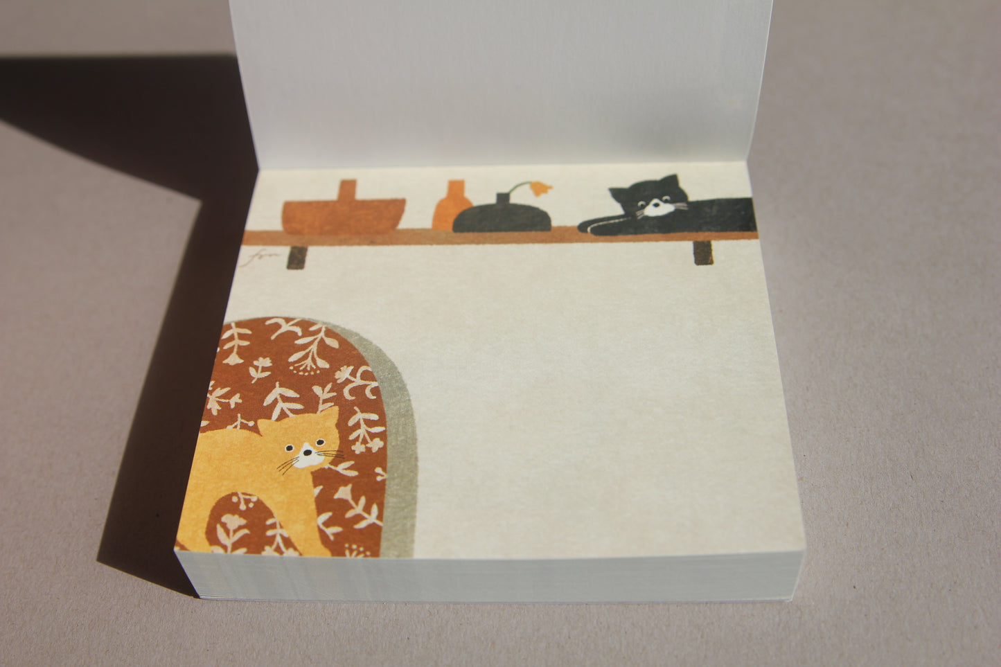 Meow: Cozyca x Mariko Fukuoka Memo Pad - 4 designs
