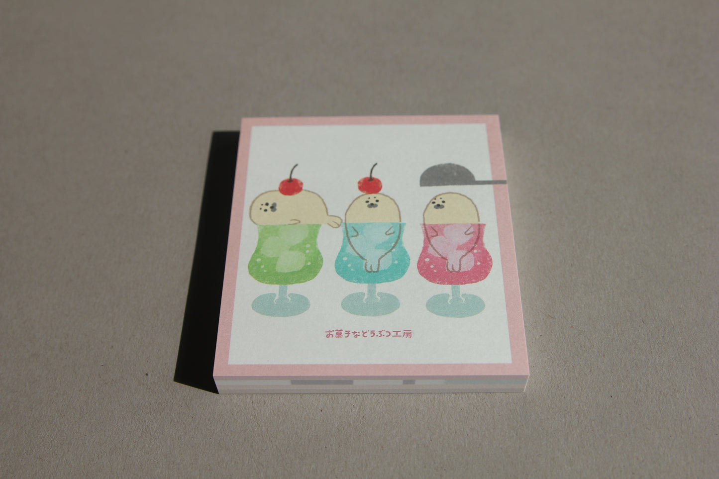 Sweet Cafe Furukawa Shiko Memo Pad - 4 designs