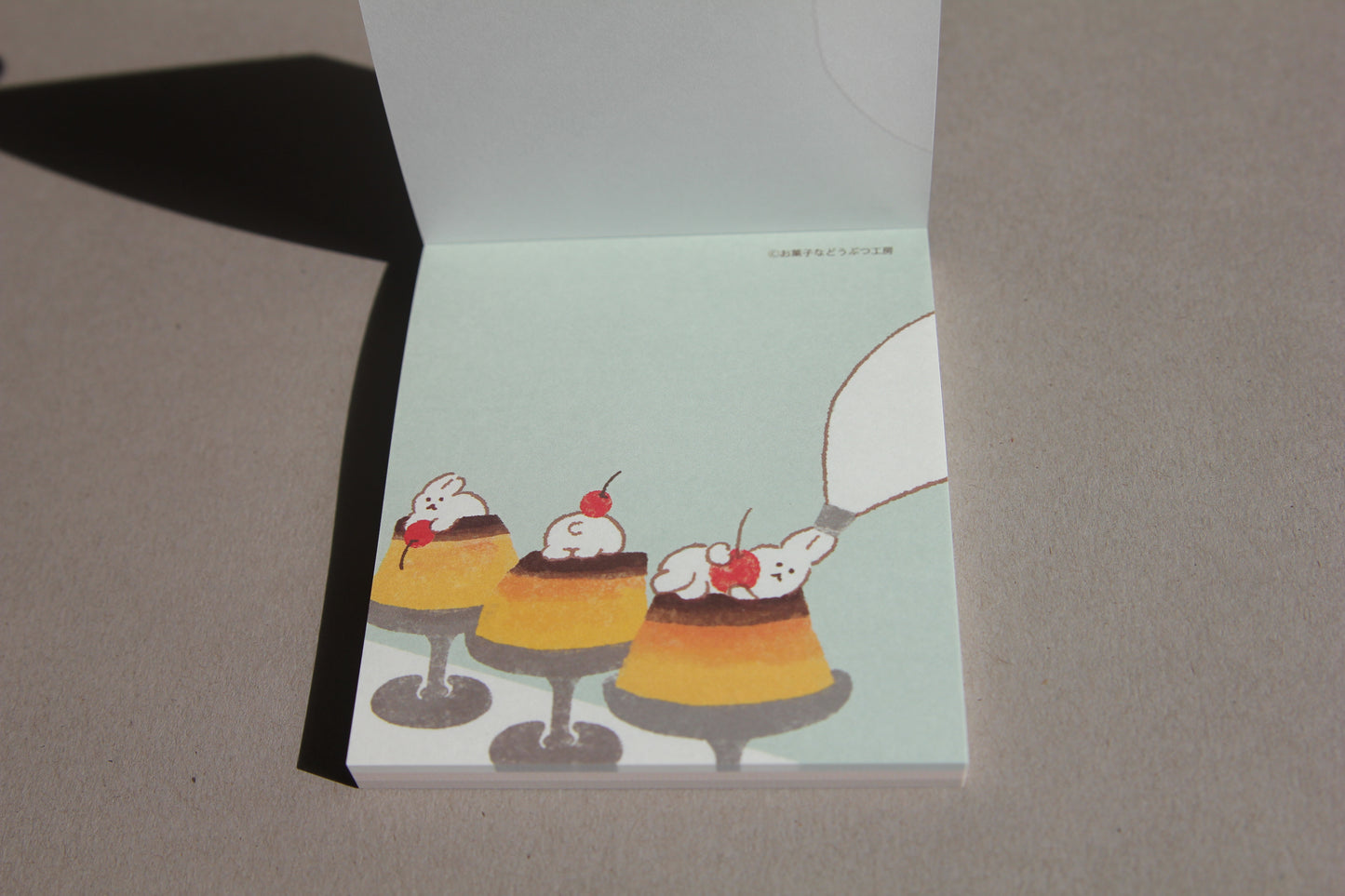 Sweet Cafe Furukawa Shiko Memo Pad - 4 designs
