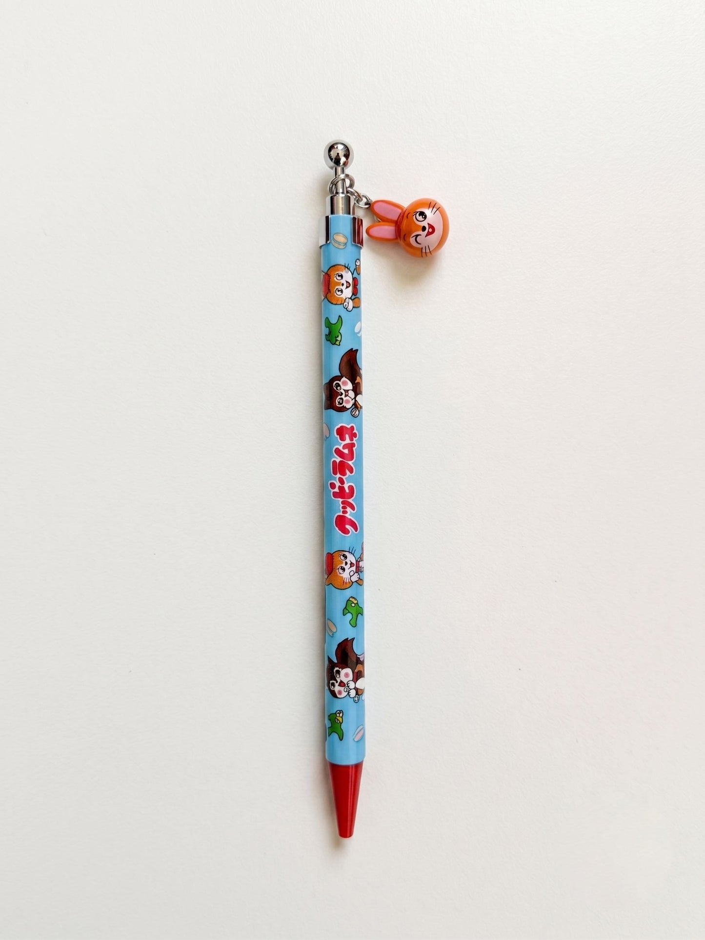 Kakudai Kuppy Ramune Candies Mechanical Pencil with Charm