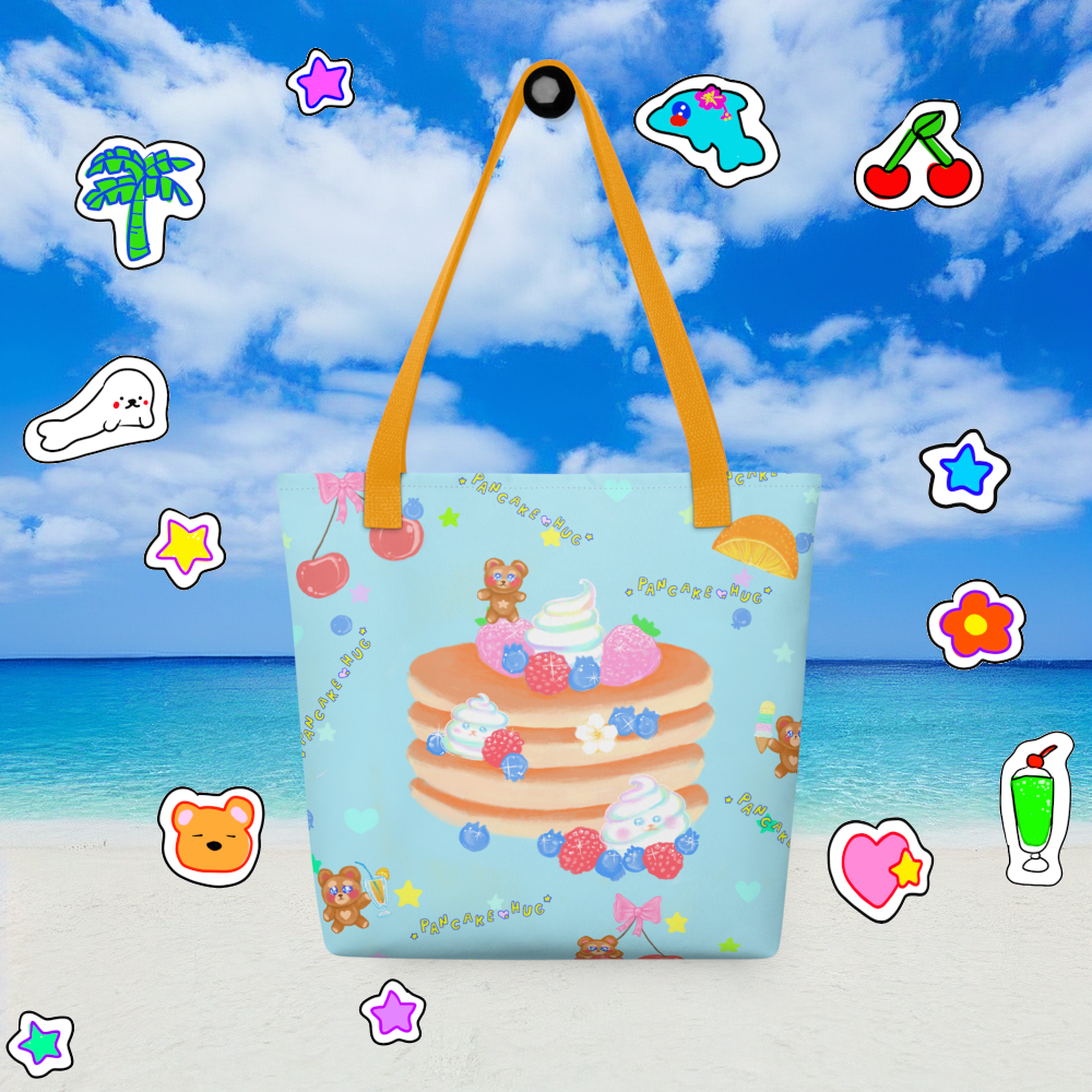 Bearry Delight tote bag