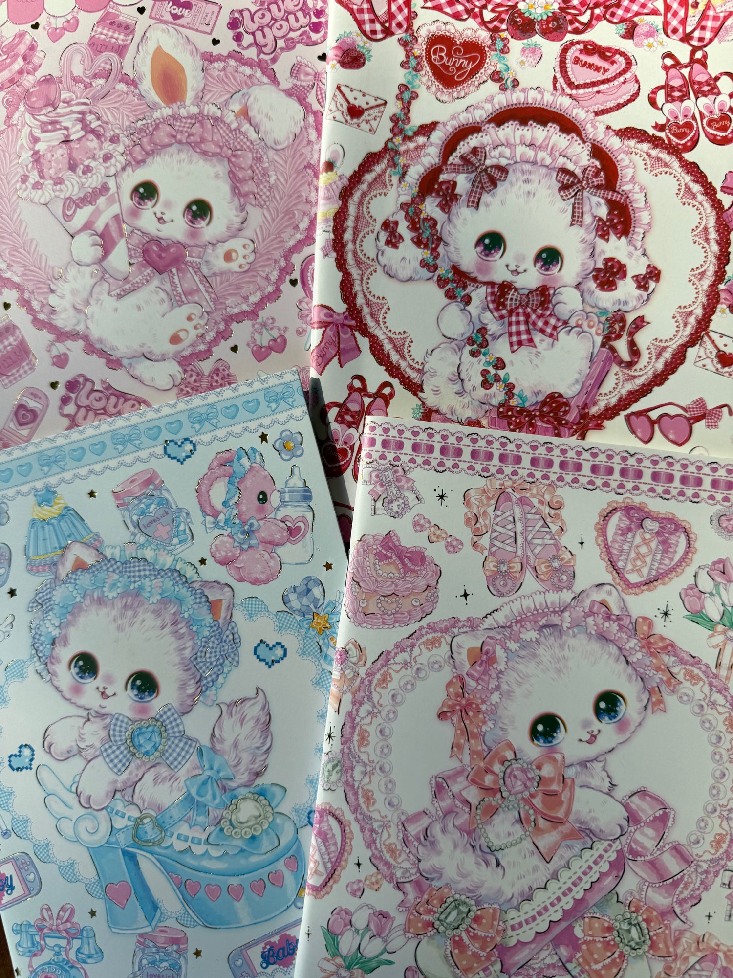 Amenomori Fumika Notebooks