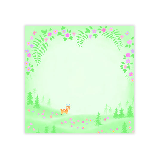 Deer Field Post-it® Note Pads