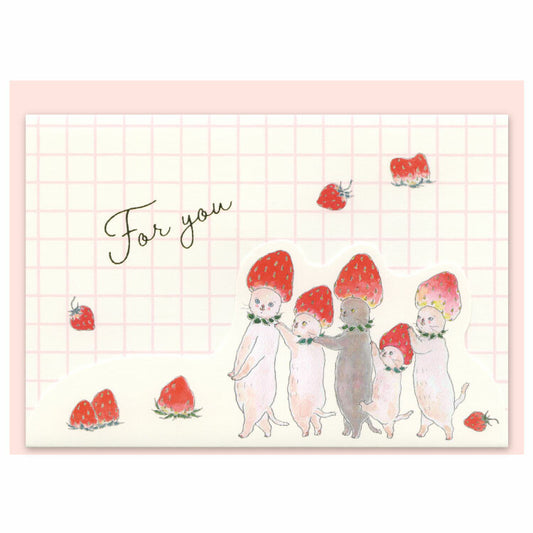 Tocoro Comugi Greeting Card
