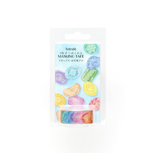 Candy Drops Bande Washi Tape