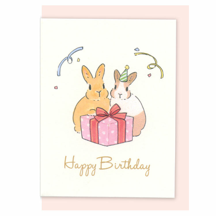 Mini Shinako Moriyama Birthday Card