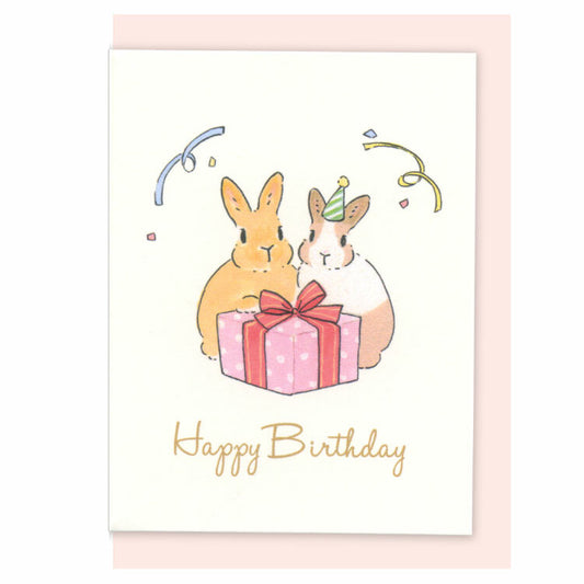 Mini Shinako Moriyama Birthday Card