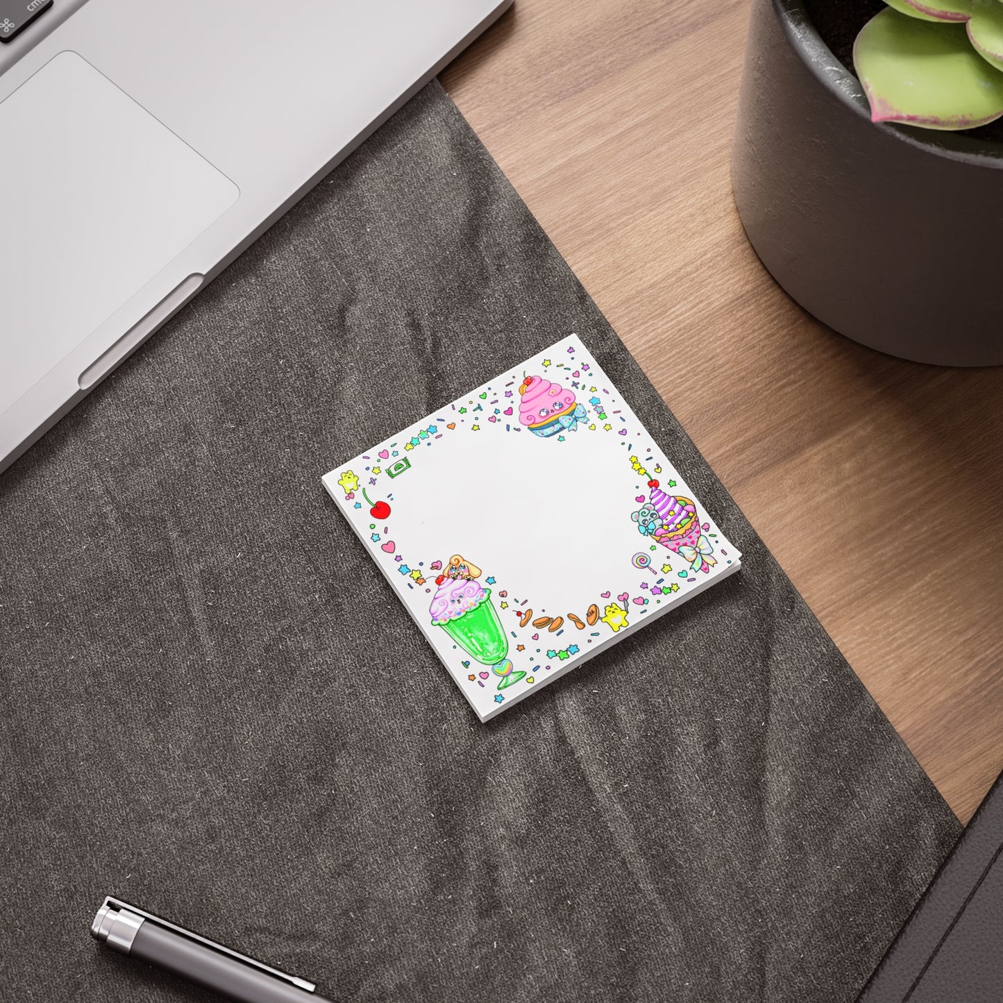 Cute Bites Post-it® Note Pads