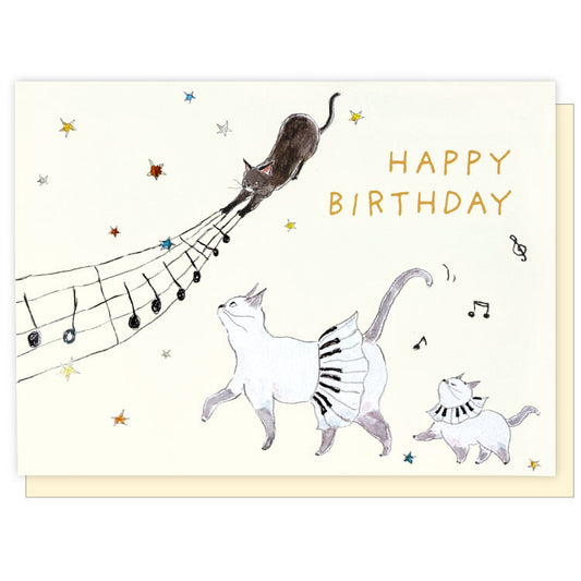 Tocoro Comugi Music Box Greeting Card