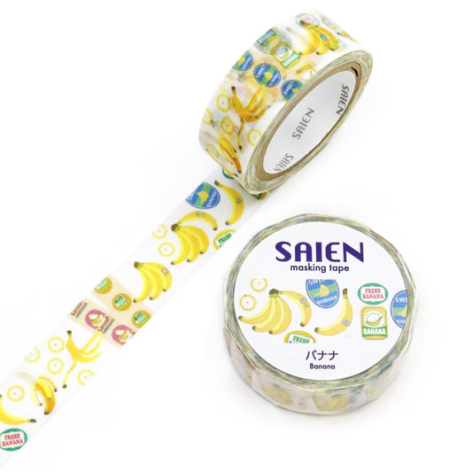 Banana Washi Tape