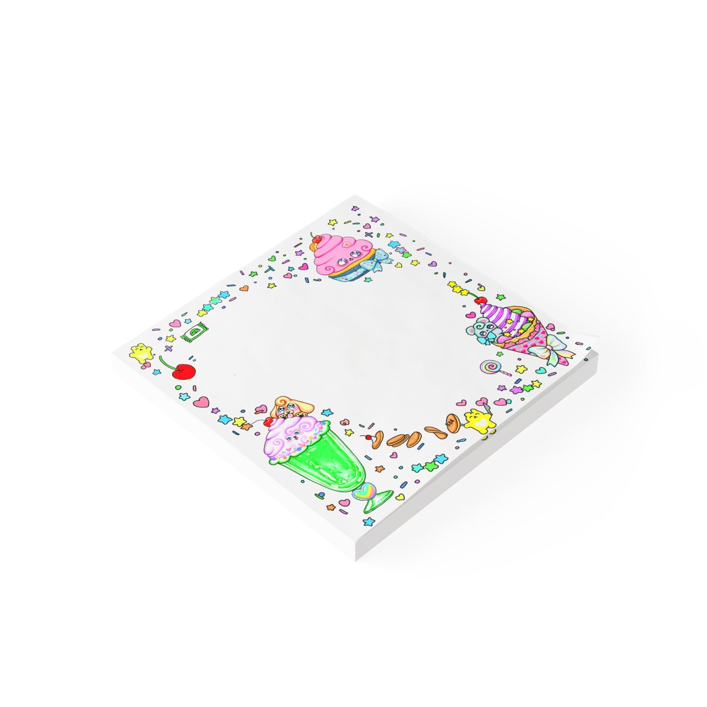 Cute Bites Post-it® Note Pads