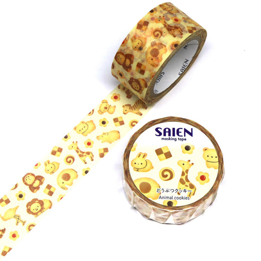 Animal Cookies Washi Tape