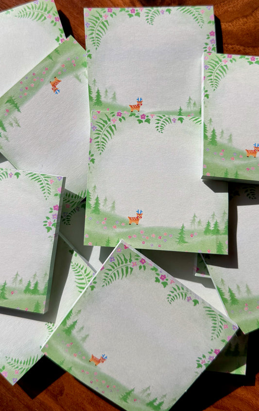 Gentle Fawn Sticky Notes