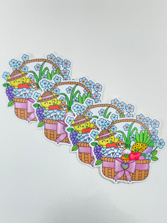Harvest Delights Vinyl Sticker (single)