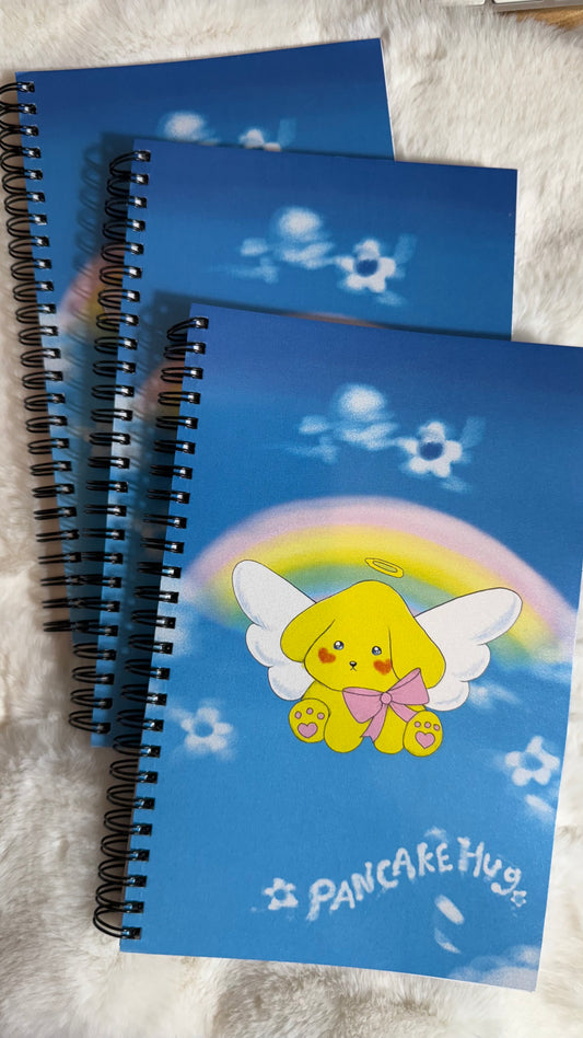 Heaven bebe spiral notebook