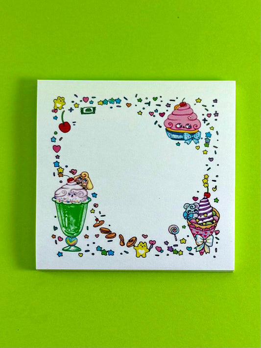 Dreamy Dessert Sticky Notes