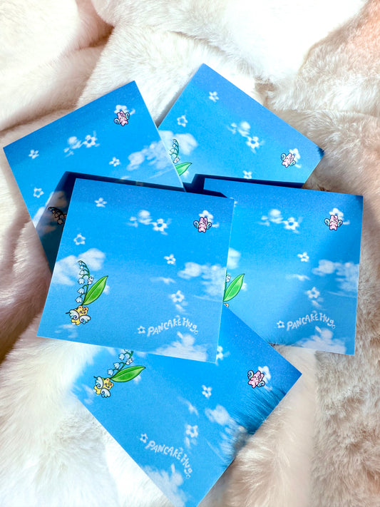 Heaven Cuties Sticky Note
