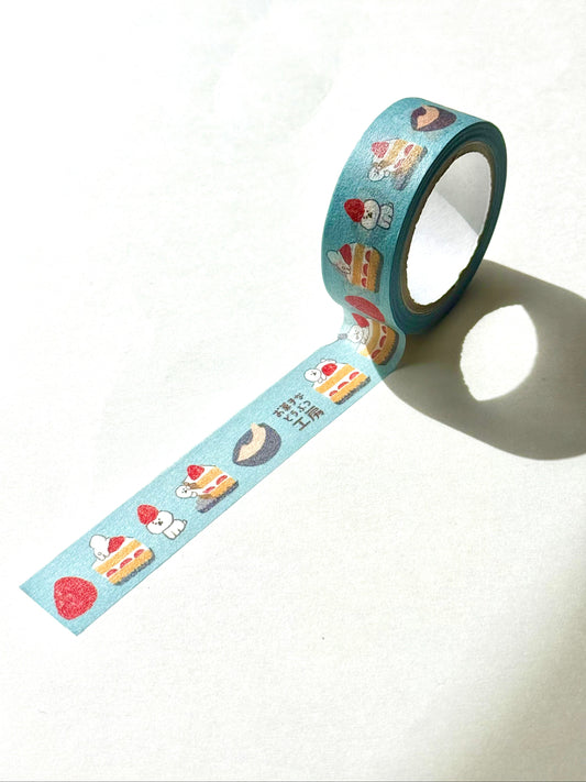"Animal Confectionary Shop": Strawberry Shortcake Pup Masking Tape / Furukawa Shiko