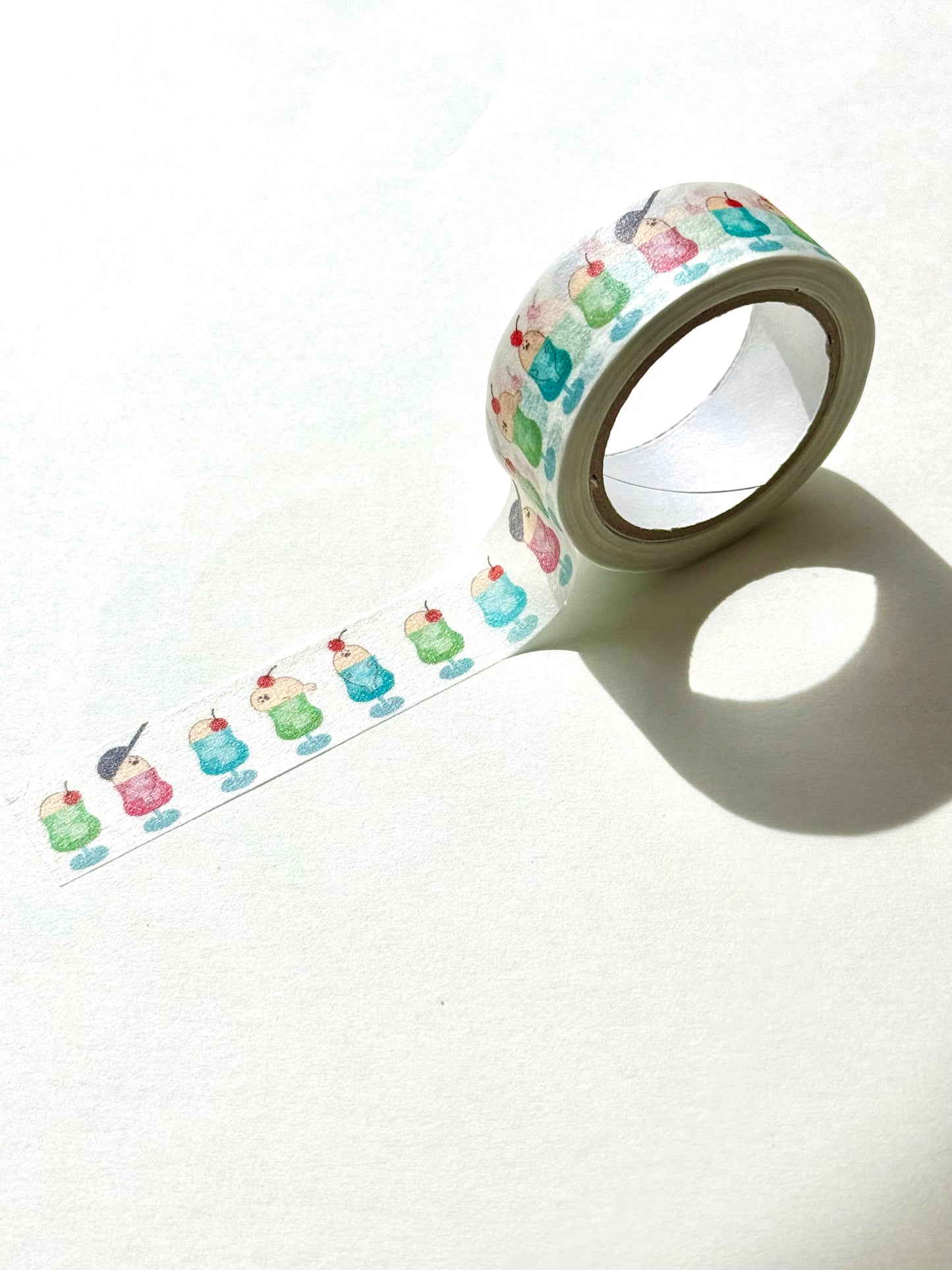 "Animal Confectionary Shop": Cream Soda Pop Seal Masking Tape / Furukawa Shiko
