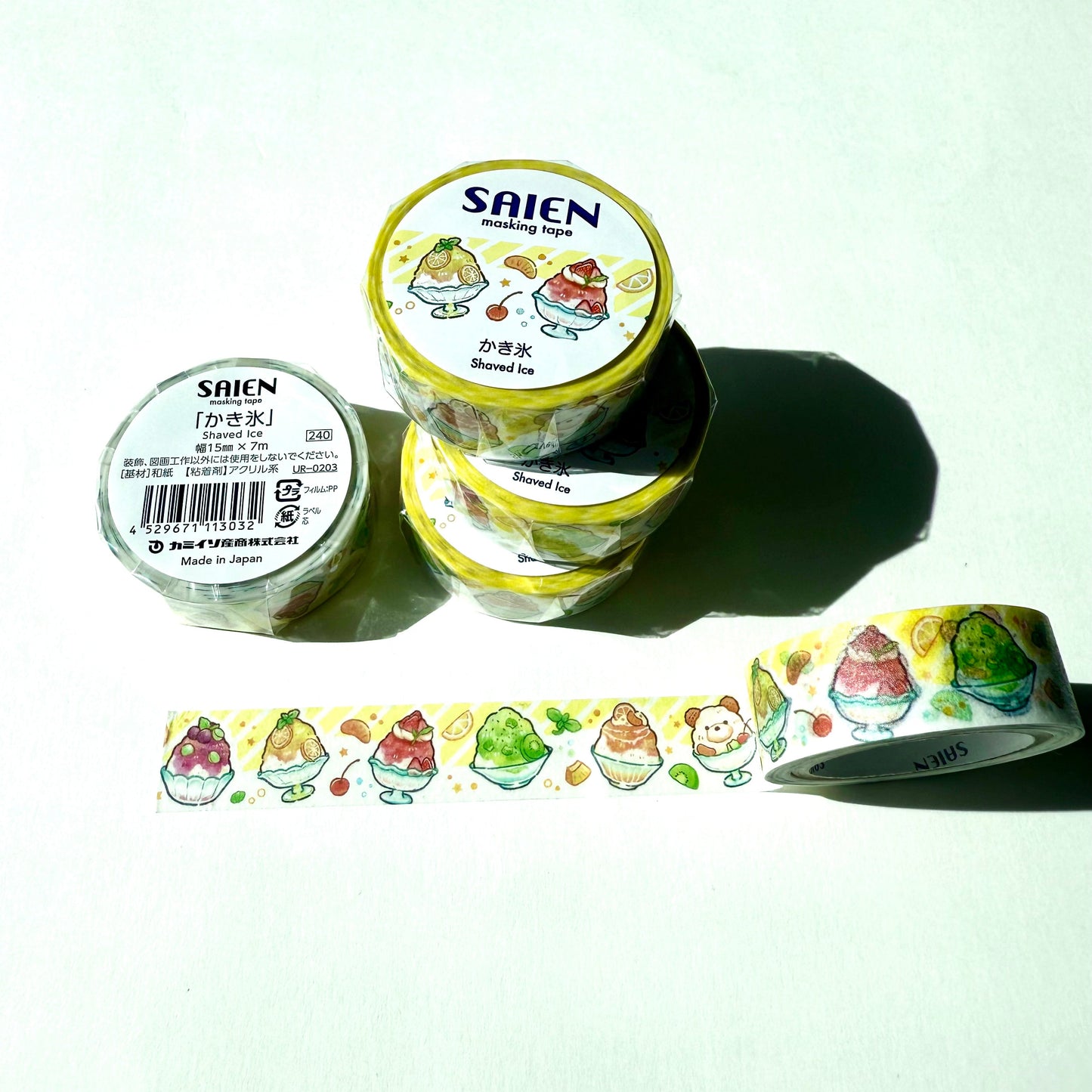 Shaved Ice Masking Tape / SAIEN