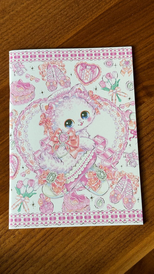 Amenomori Fumika Magic Jewel Notebook