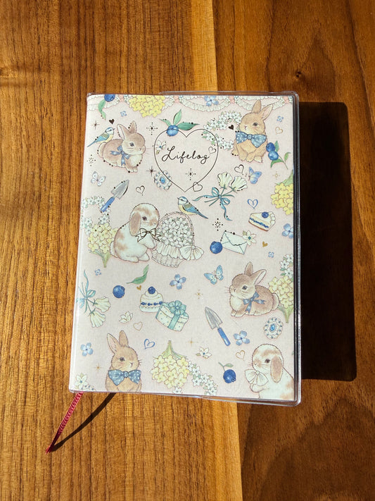 Miki Takei Sweet Blueberry Bunny Notebook