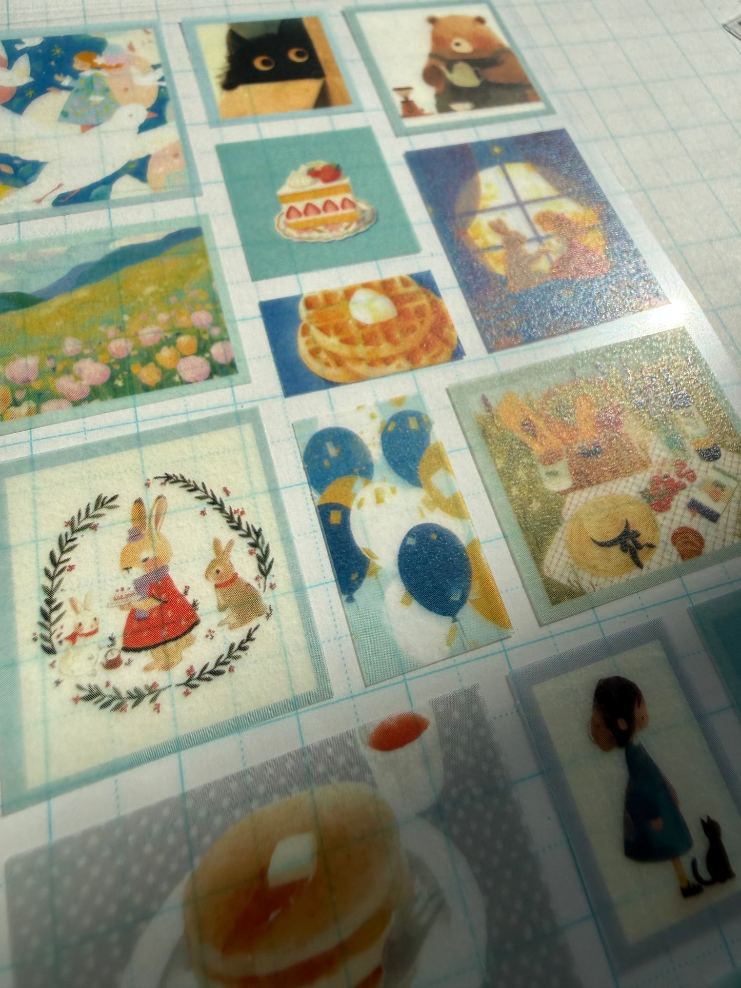 Blue Dream Sticker Sheet