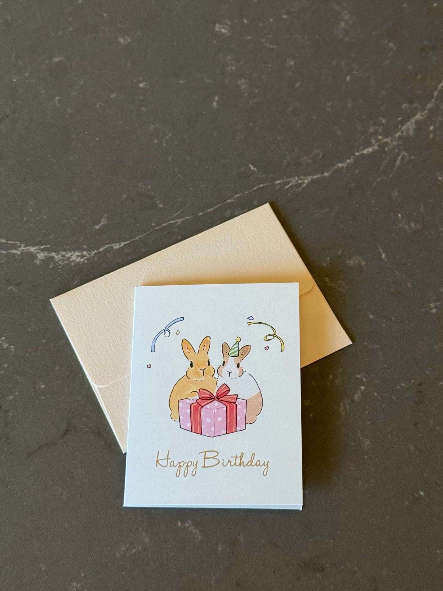 Mini Shinako Moriyama Birthday Card