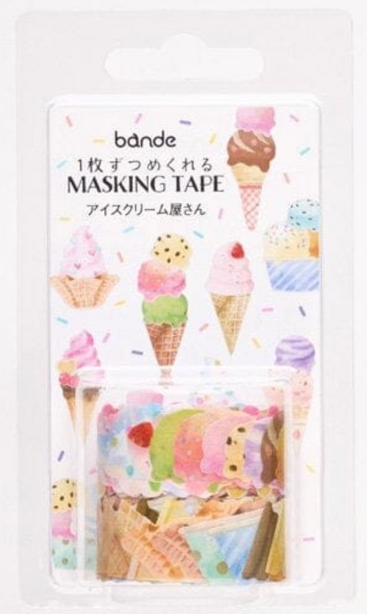 Ice Cream Shop Bande Washi Tape