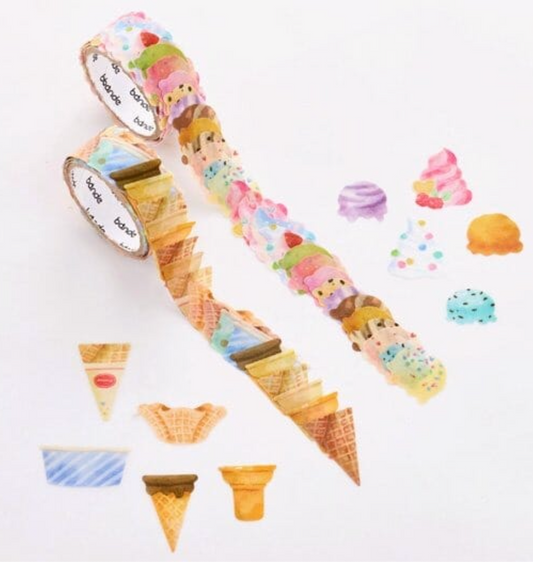 Ice Cream Shop Bande Washi Tape