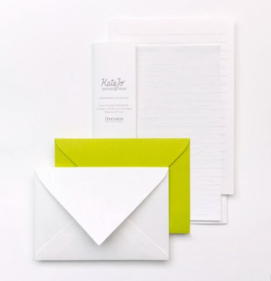 Letter Sets: Dressco Onion Skin