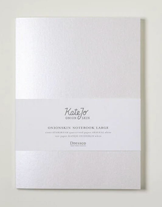 Dressco Onion Skin Notebook