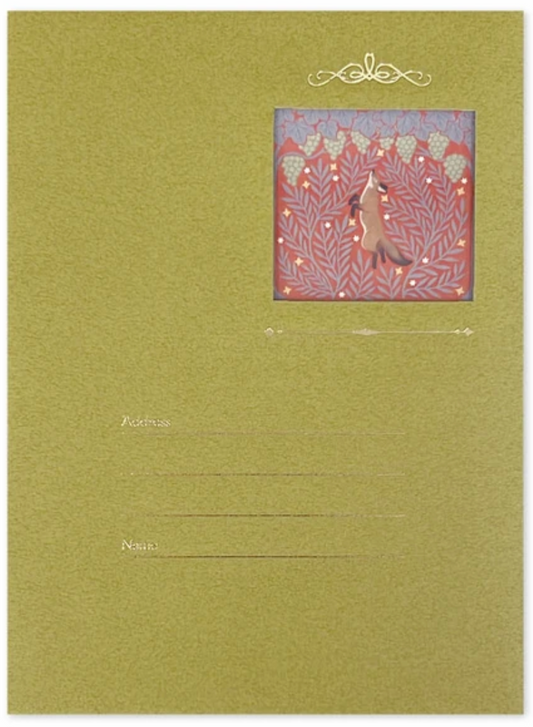 Aesop's Fable Letter Set by Naffy