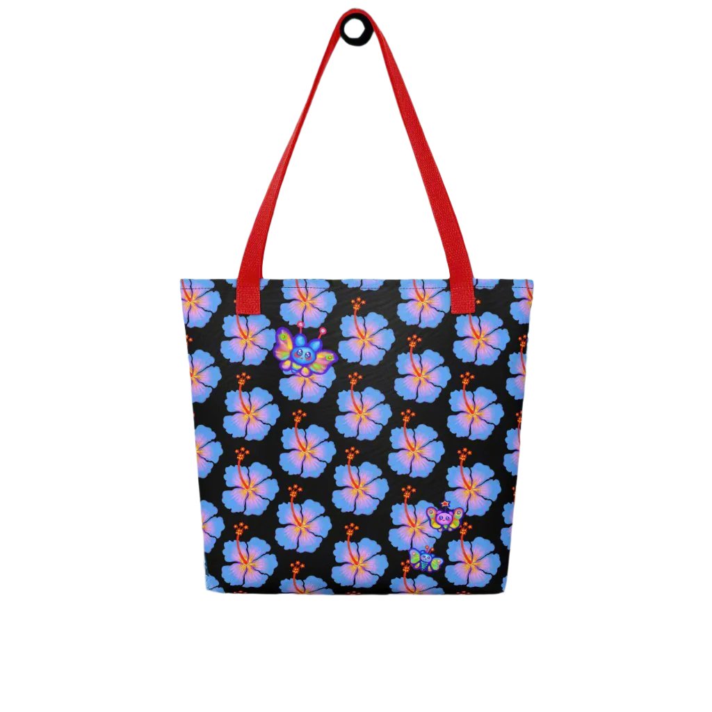 Hibiscus Tote bag