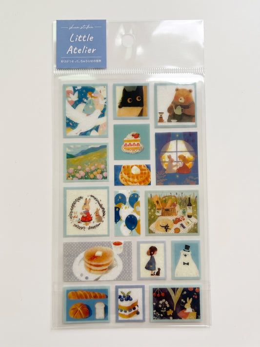 Blue Dream Sticker Sheet
