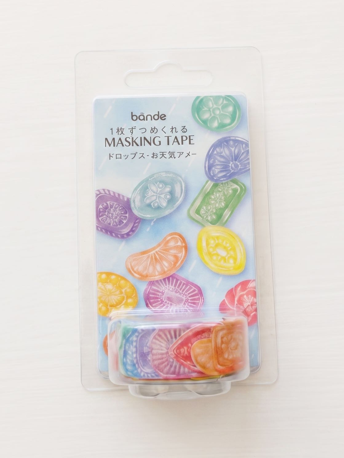 Candy Drops Bande Washi Tape